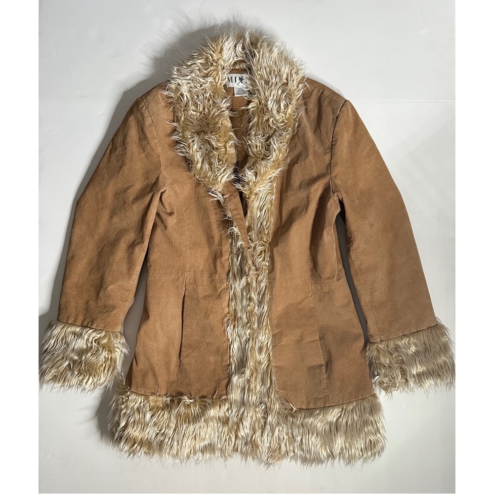 Vintage Mixit Afghan Penny Lane Retro Coat
